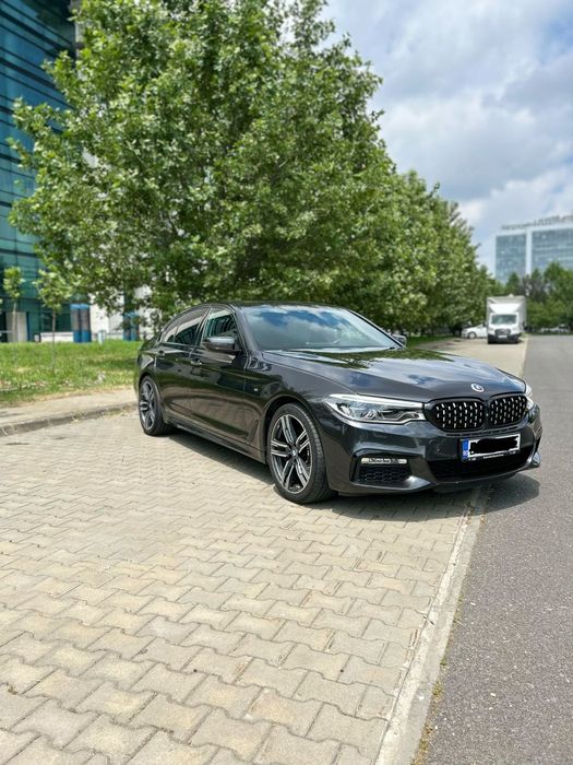 BMW seria 5 g30 M pachet original interior exterior 2018