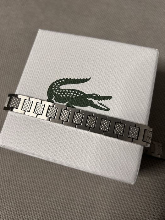 Bratara Lacoste Argintie