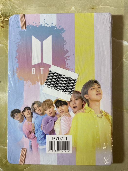 Блокноты BTS