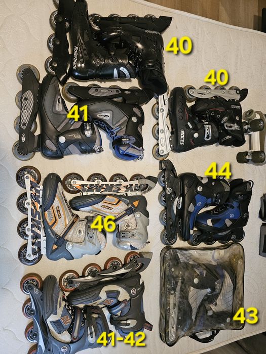 Role k2  Rollerblade hyskates