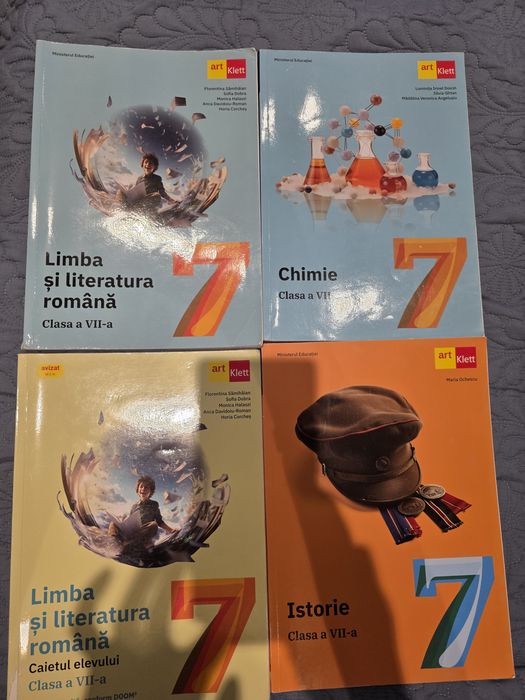 Manuale clasa VII