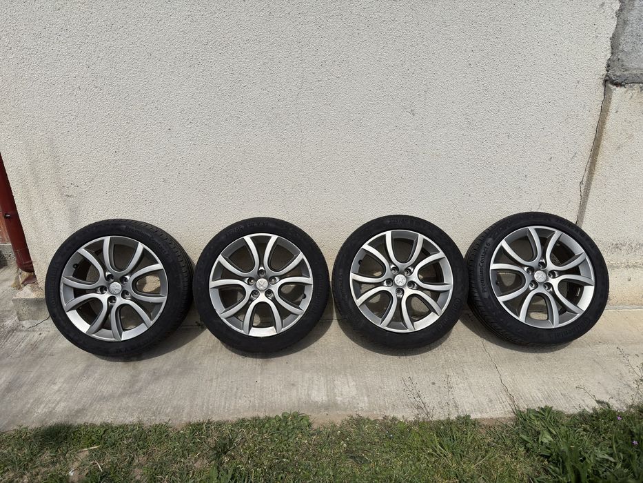 Jante Peugeot 508 de 18 inchi (set cu anvelope sau fara)