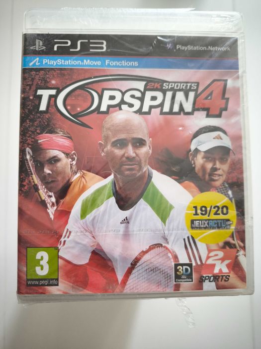 Top Spin 4 PS3 Playstation 3 ПС3