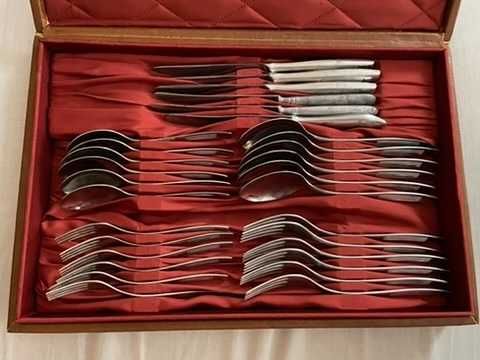 Луксозен комплект за хранене Петко Денев