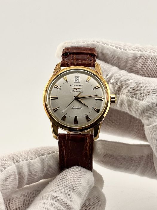 Швейцарские Наручные Часы - Longines золото 750 проба