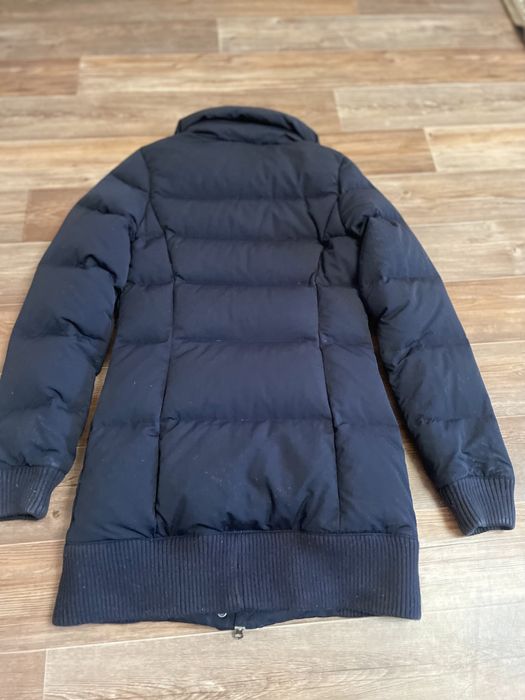 Пуховик Nike синий