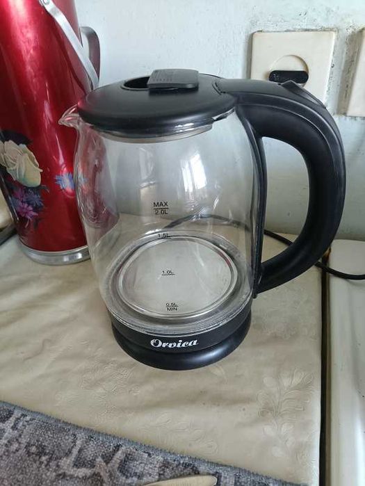 Чайник электрический. Доставка.