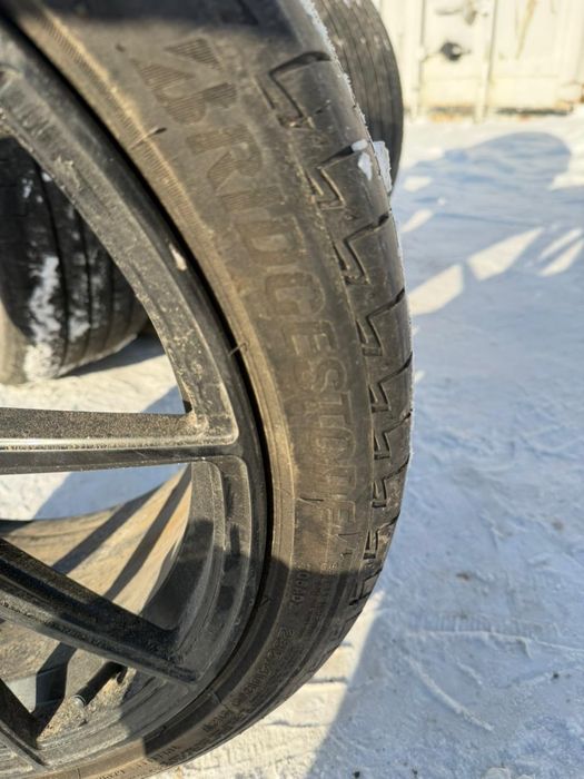 Кованные диски с резиной! Срочно!