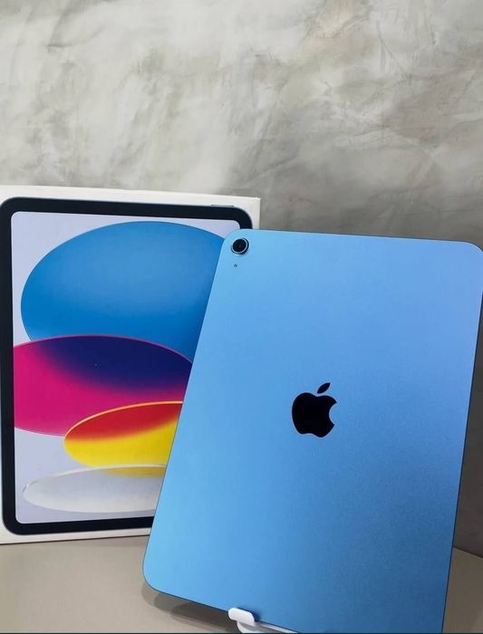 Планшет Новый Apple Ipat 128 GB 5G WI-Fi + Sim 
iPad A16 Blue (2026 11
