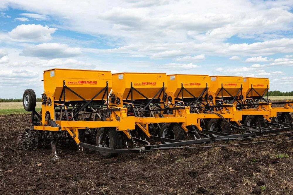 Сеялка СКП-2.1 «Омичка» (Омсельмаш)