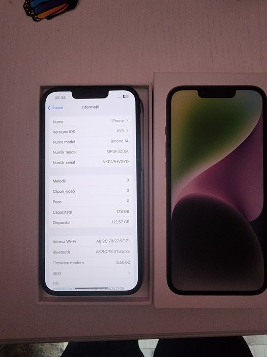 Iphone 14 128Gb impecabil