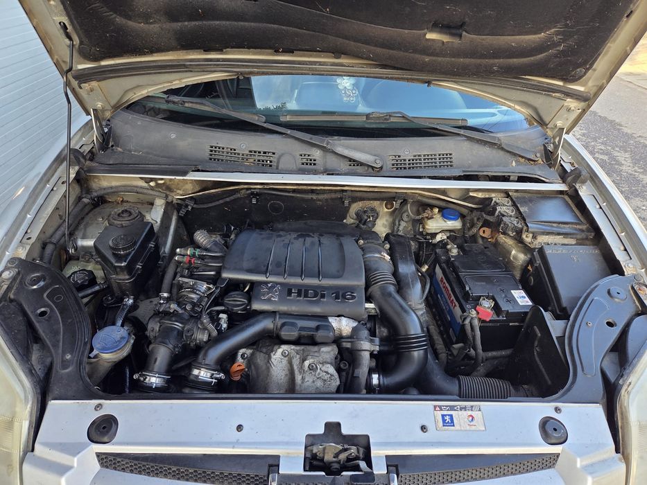 Peugeot Partner 1.6 diesel, vopsea originala fără rugina,  230000km