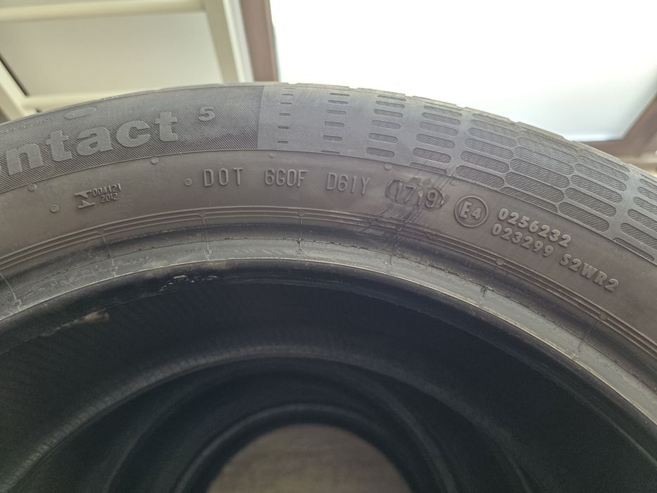 Anvelope vară Continental ContiEcoContact 5 -  205 55 R16 91H