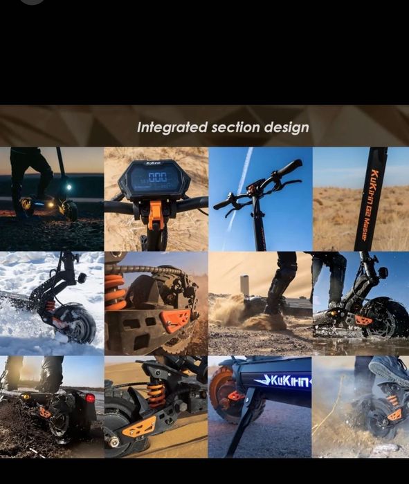 Kukirin G2 Master 2025 New Electric Scooter 1000W*2 Dual Motor