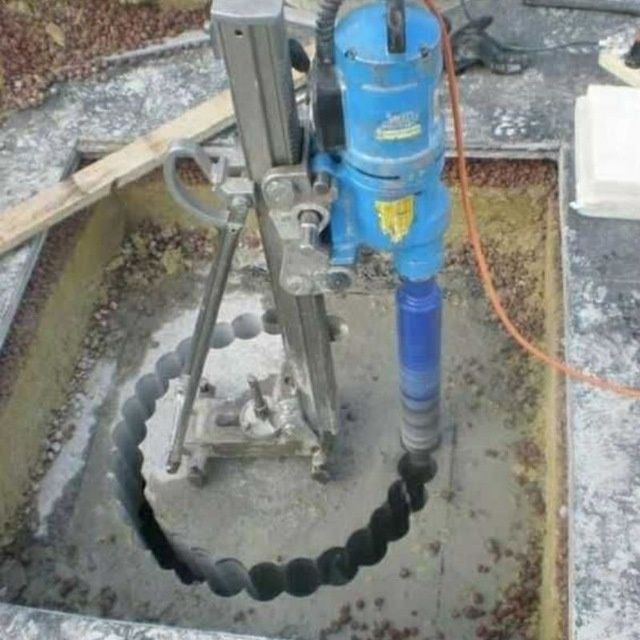 Almazni bur teshik teshish perfarator adboynik tiranshi qazish xizmati