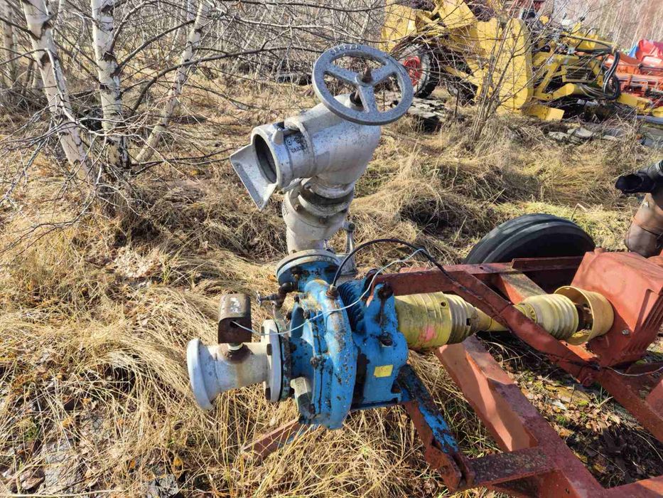 Напорна помпа за напояване