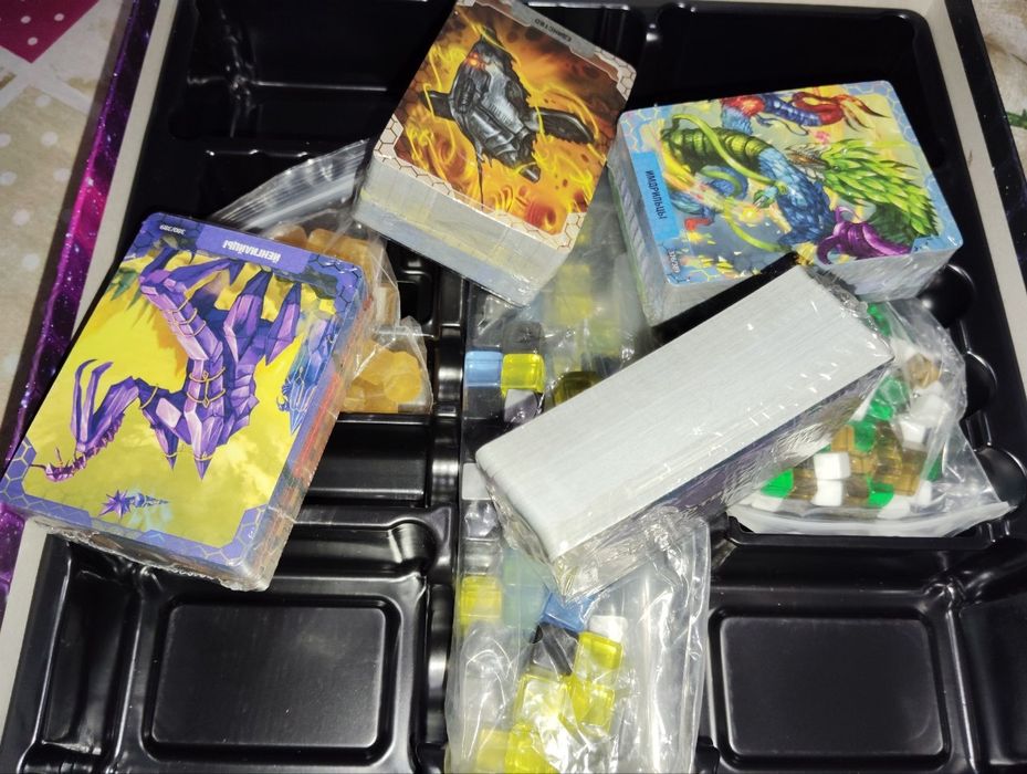 Звёздное слияние новое издание