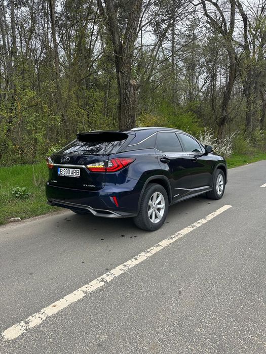 Lexus Rx 450h Hybrid