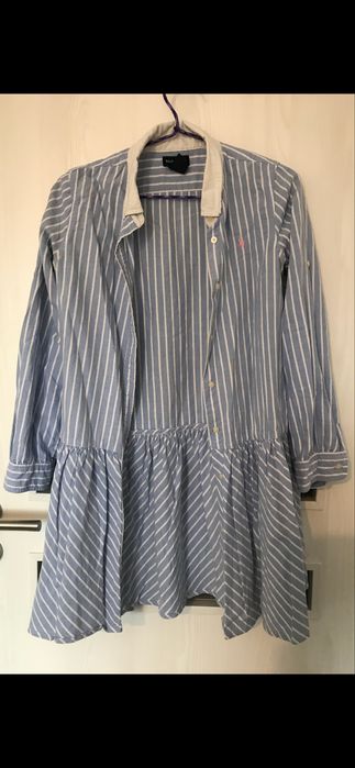 Ralph Lauren rochie scurta tip camasa