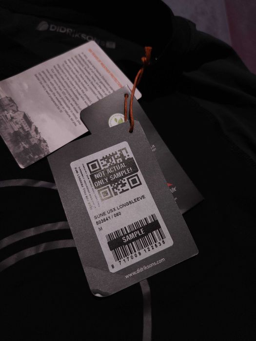 Didriksons Water/Блуза Мъжка S