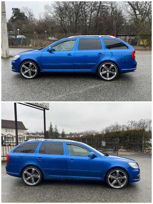 Skoda Octavia 2 VRS Facelift 2.0 TDI 170 CP DSG