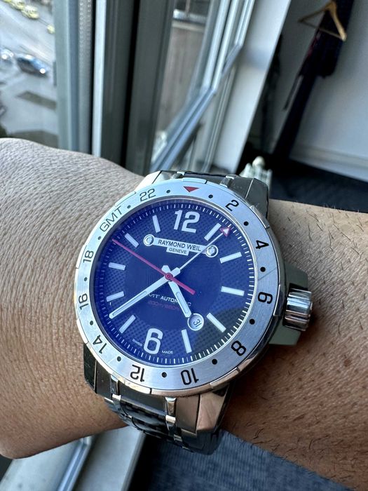Raymond Weil Nabucco GMT Automatic