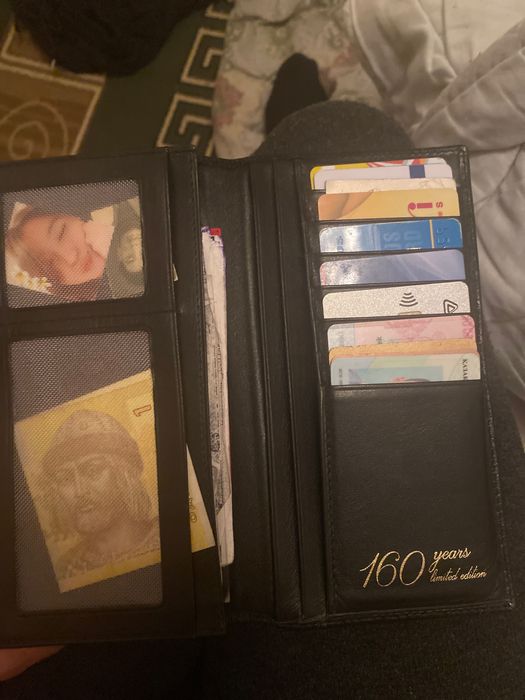 портмоне Petek мужская