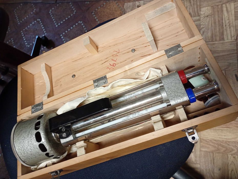 Psychrometer и ретроперфоратори