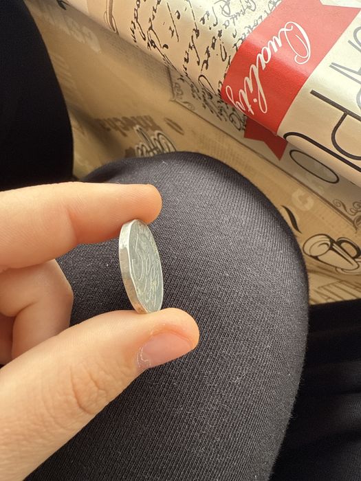 moneda 5000lei din 2003