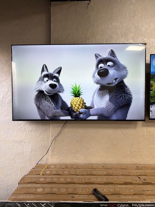 Телевизоры довставим распакуем Самсунг ,LG