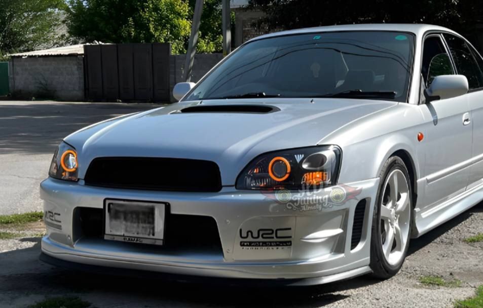 Бампер передний Burn Up Subaru Legacy ВЕ/ВН Рестайлинг