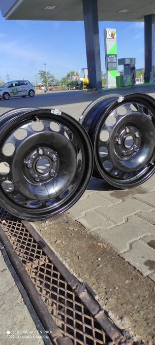 Vând jante R15 r16  tablă vw ,Audi 5×112 5×100