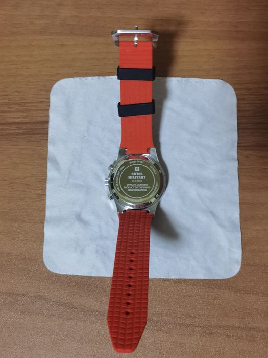 Часовник Swiss Military By Chrono SM34015.06