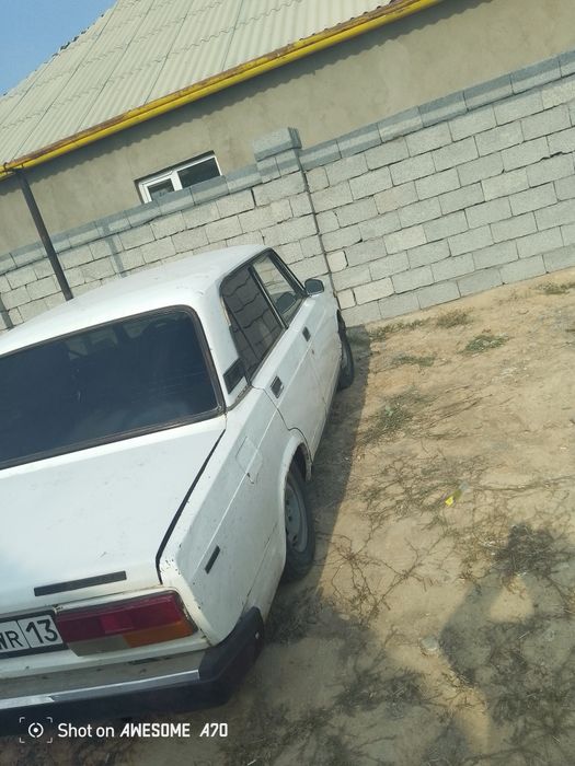 Ваз 2107  сауда бар варянт бар