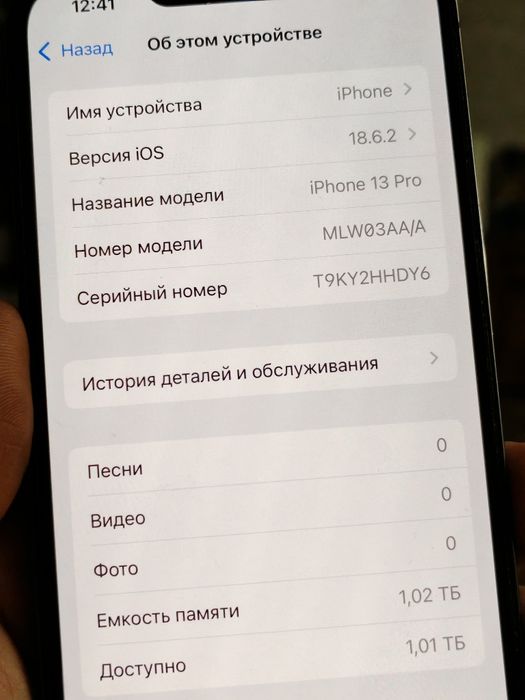 IPhone 13 Pro 1tb Sierra