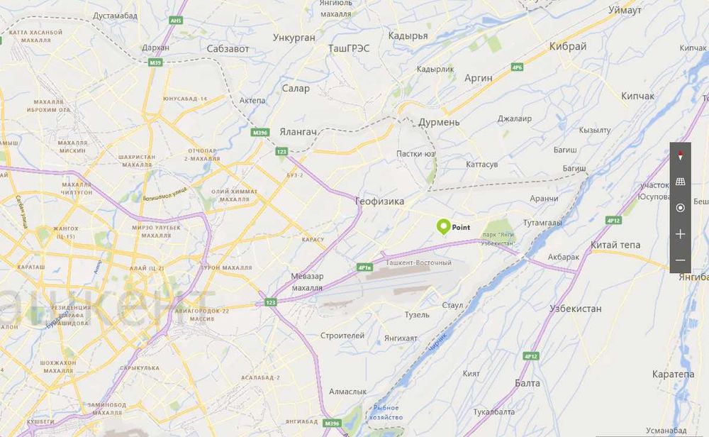 Янги Узбекистон рядом парк Янги Узбекистан ул.Нурли Замин 61.5 соток