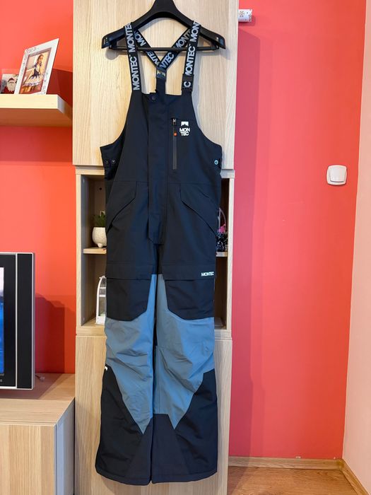 Мъжки ски / сноуборд комплект Montec, размер М - като нов