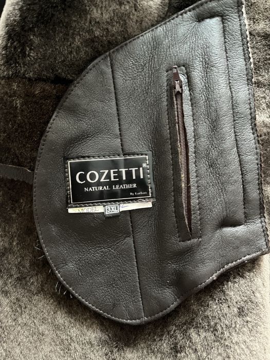 Мужская дубленка в идеальном состоянии