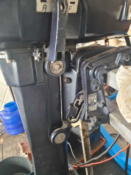 Извънбордов двигател Селва 15нр 2 такта