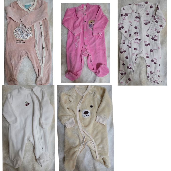 Бебешки дрешки за момиче