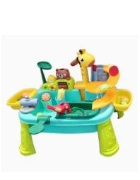 Детска мивка с течаща вода