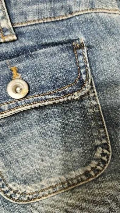 Fusta denim,marimea 12,stare f buna