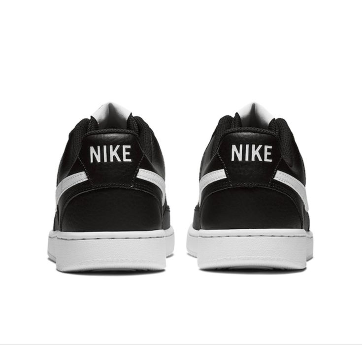 Nike, Спортни кожени обувки, маратонки Nike Court Vision Low