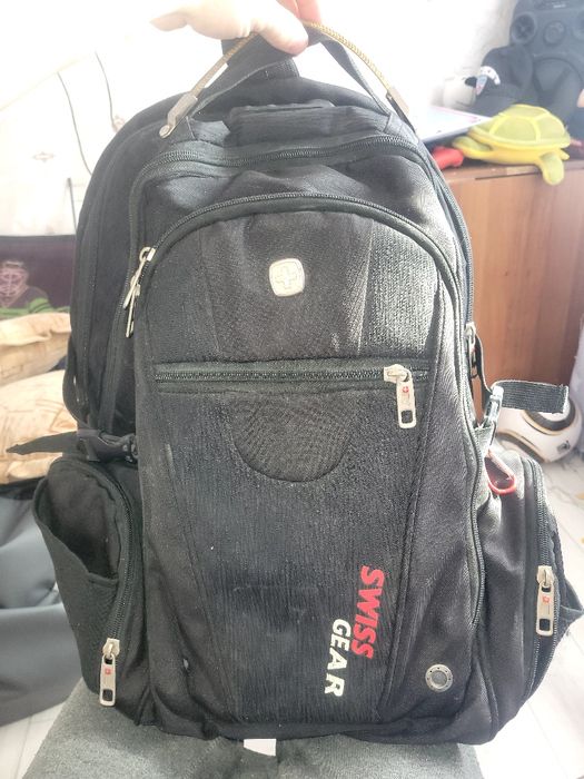 Рюкзак чёрный хороший