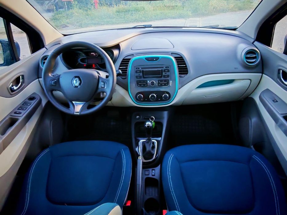 Renault Captur automata 1.2 benzina,120Cp.