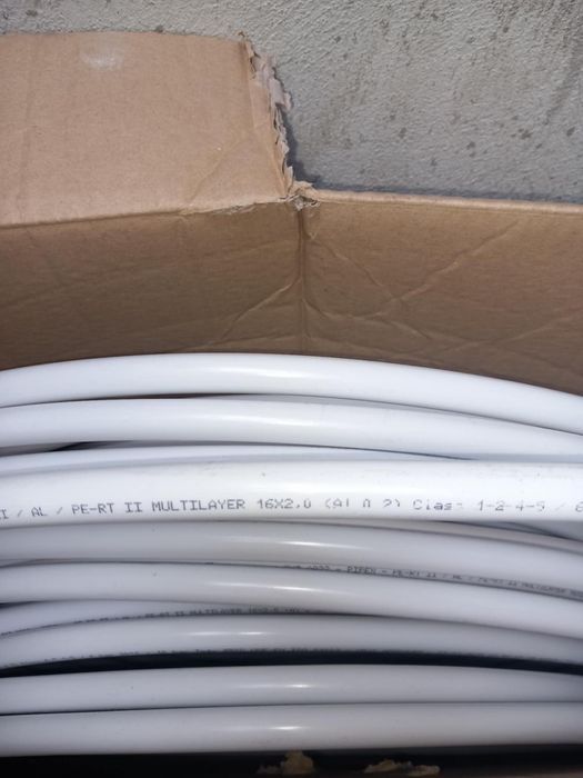 Тръби за Вик с алуминиева вложка