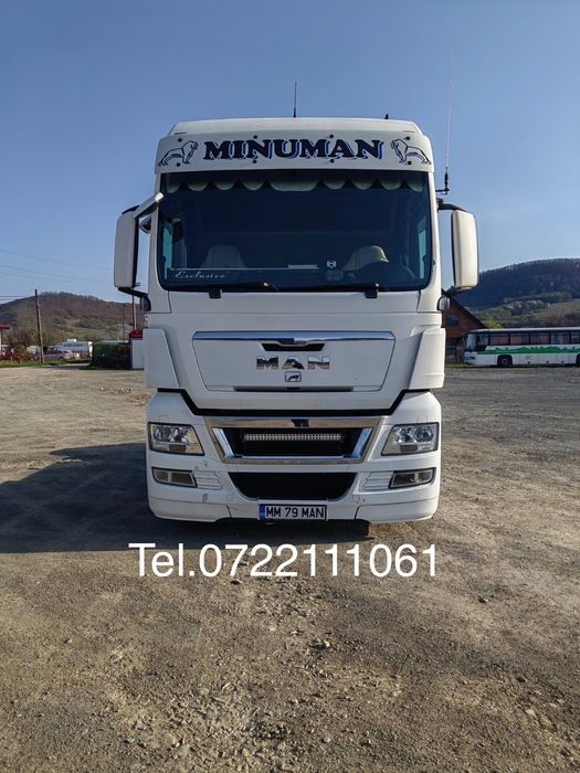 Vând MAN TGX 440 An fabricație 2008