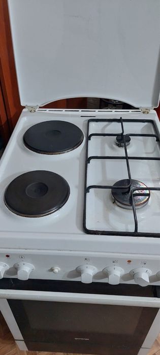Продам комбинированную плиту