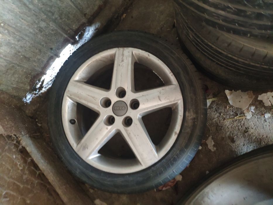 Jante aluminiu Audi