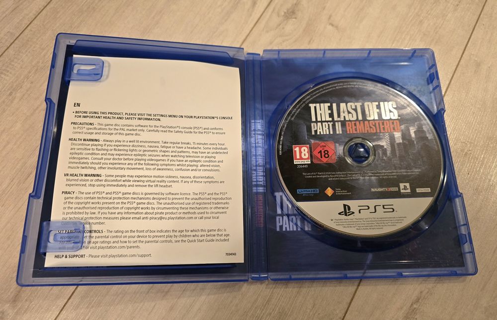 The last of us part 2 Remastered